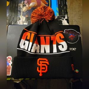 San Francisco Giants Knit Beanie